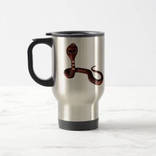 Mug De Voyage Le Cobra, Serpent Mortel (Gauche)