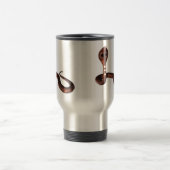 Mug De Voyage Le Cobra, Serpent Mortel (Centre)