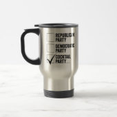 Mug De Voyage Le Cocktail Party (Gauche)