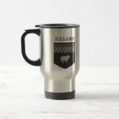 Mug De Voyage Le code des moutons - Icelamb (Gauche)
