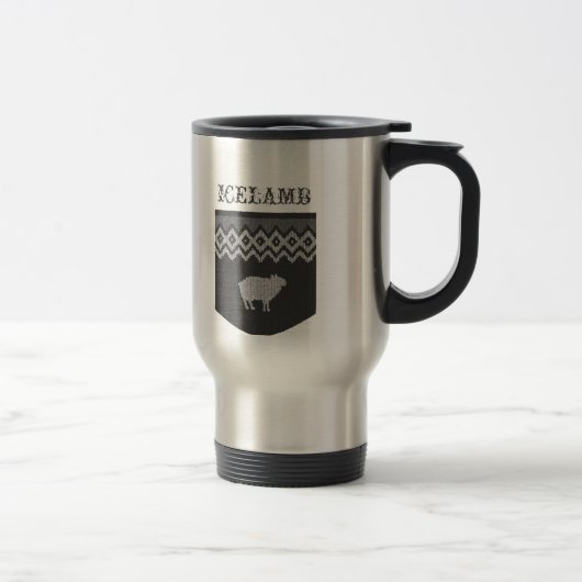 Mug De Voyage Le code des moutons - Icelamb (Droit)