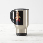 Mug De Voyage Le Coeur Immaculé de Marie (Devant gauche)