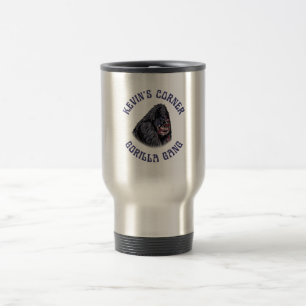 Mug De Voyage Le coin de Kevin GORILLA GANG