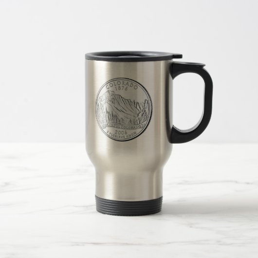 Mug De Voyage Le Colorado (Droit)