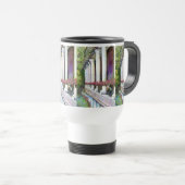 Mug De Voyage Le confort est l'ennemi du progrès (Devant droit)