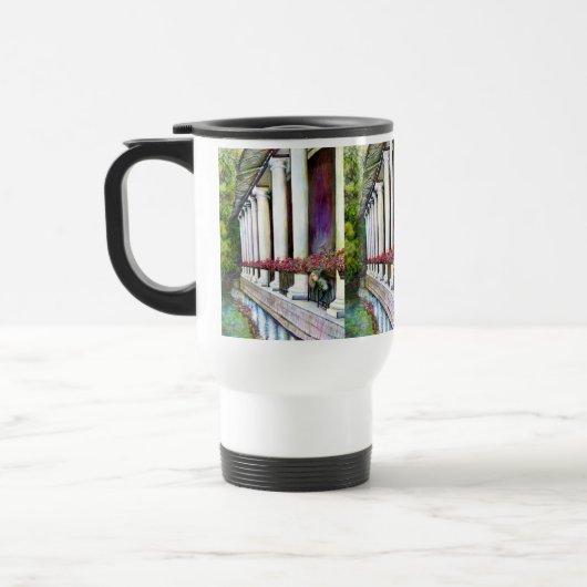Mug De Voyage Le confort est l'ennemi du progrès (Gauche)