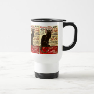 Mug De Voyage Le Conversation Noir, Vente Hôtel Drouot