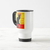 Mug De Voyage Le Conversation Noir Vintage (Devant gauche)