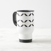 Mug De Voyage Le Corbeau noir (Devant gauche)