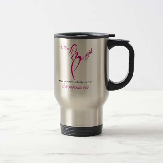 Mug De Voyage Le corps beau par voyage d'Allegra/tasse de (Droit)