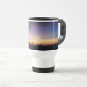 Mug De Voyage Le coucher du soleil du lac Michigan (Devant droit)