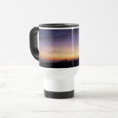 Mug De Voyage Le coucher du soleil du lac Michigan (Devant gauche)