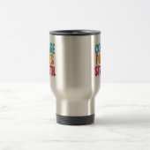 Mug De Voyage Le Courage Pousse La Force (Centre)