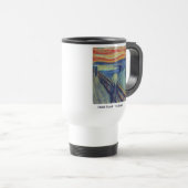 Mug De Voyage Le Cri Edvard Munch Le Cri (Devant droit)