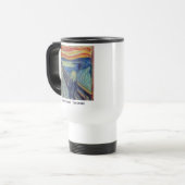 Mug De Voyage Le Cri Edvard Munch Le Cri (Devant gauche)