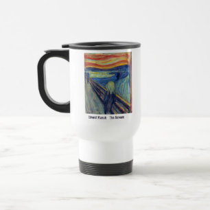Mug De Voyage Le Cri Edvard Munch Le Cri
