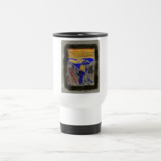 Mug De Voyage Le cri perçant (Centre)