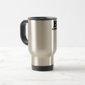 Mug De Voyage Le criminel s'occupe des chemises d'unité (Devant gauche)