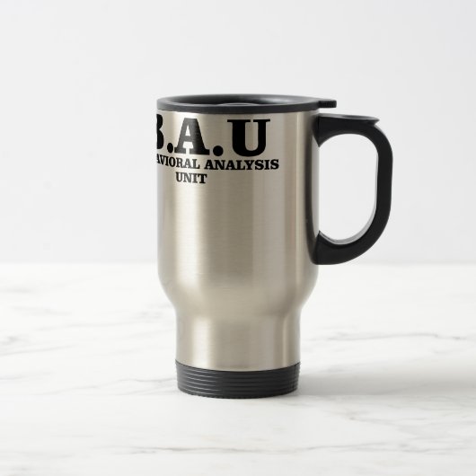 Mug De Voyage Le criminel s'occupe des chemises d'unité (Droit)