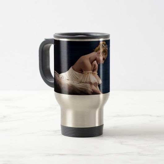 Mug De Voyage Le cygne (Devant gauche)