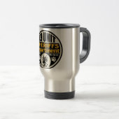 Mug De Voyage Le département de shérif de l'unité K9 (Devant droit)