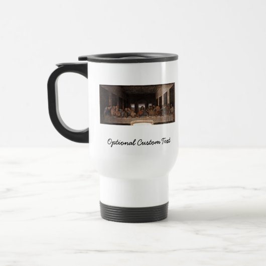Mug De Voyage Le dernier dîner (Gauche)