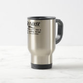 Mug De Voyage Le désert met les choses en perspective. (Devant droit)