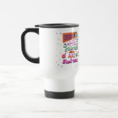 Mug De Voyage Le Design Est Là Où La Science Et L'Art Rompent Mê (Gauche)
