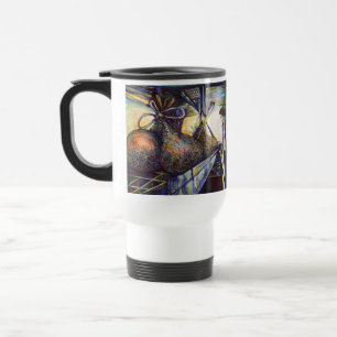 Mug De Voyage Le destin hurlant de la vie