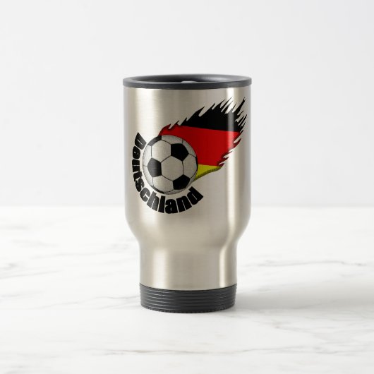 Mug De Voyage le deutschland (Centre)
