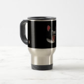 Mug De Voyage Le diable de Tasmanie par Chrissy Wild (Devant gauche)