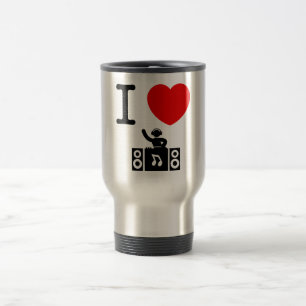 MUG DE VOYAGE LE DJ