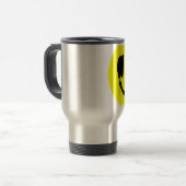 MUG DE VOYAGE LE DJ (Devant gauche)