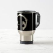 Mug De Voyage Le DJ chic attaquent (Devant droit)