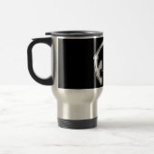 Mug De Voyage Le DJ chic attaquent (Gauche)