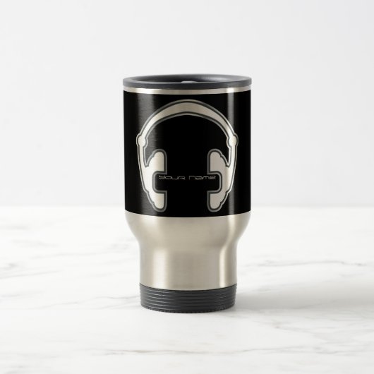 Mug De Voyage Le DJ chic attaquent (Centre)
