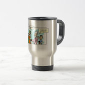 Mug De Voyage Le DotCom rencontre le Web 2,0 (Devant droit)