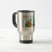Mug De Voyage Le DotCom rencontre le Web 2,0 (Devant gauche)