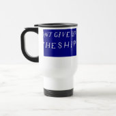 Mug De Voyage Le drapeau de Perry de commodore (Gauche)