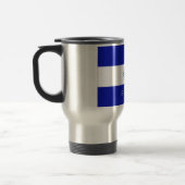 Mug De Voyage Le drapeau du Salvador. (Gauche)
