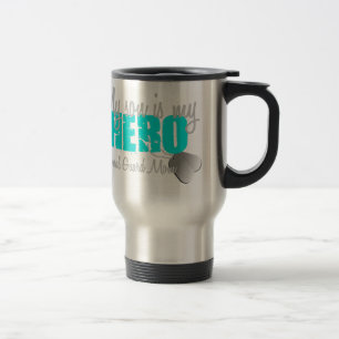 Mug De Voyage Le fils de maman de garde nationale est mon héros