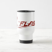 Mug De Voyage Le Flash | Logo du nom du super héros (Centre)