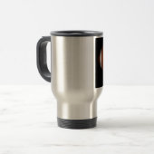 Mug De Voyage Le football (Devant gauche)