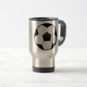 Mug De Voyage Le football (Devant droit)