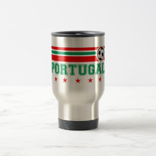 Mug De Voyage Le football du Portugal