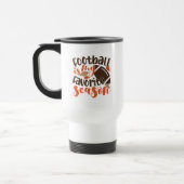 Mug De Voyage Le football est ma saison préférée (Gauche)