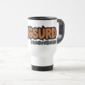 MUG DE VOYAGE LE FROGSURD (Devant droit)