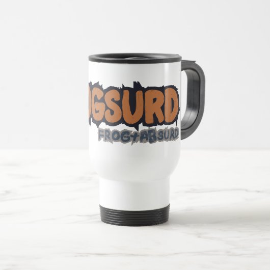 MUG DE VOYAGE LE FROGSURD (Devant droit)