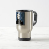Mug De Voyage Le Général Chamberlain et drapeau de MOH (Devant droit)