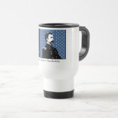 Mug De Voyage Le Général Chamberlain et la médaille de l'honneur (Devant droit)